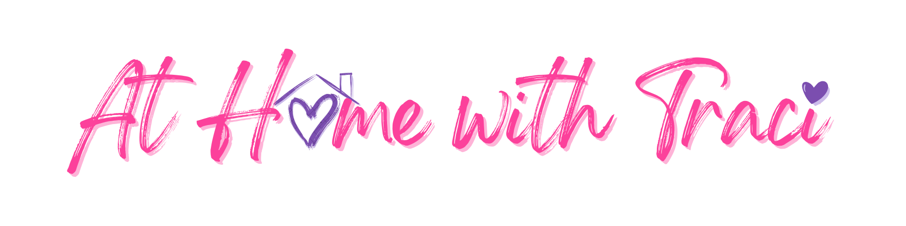 At Home with Traci logo