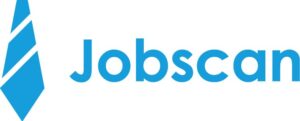blue tie Jobscan logo