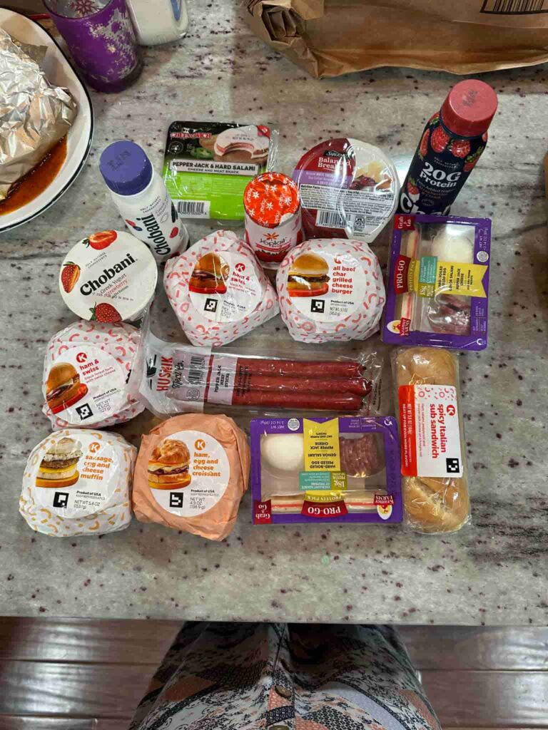 food from too good to go haul 2 in a bag