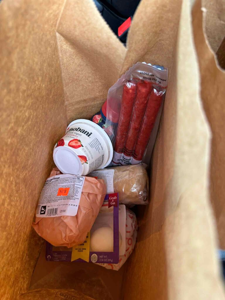 food from too good to go haul in bag 2