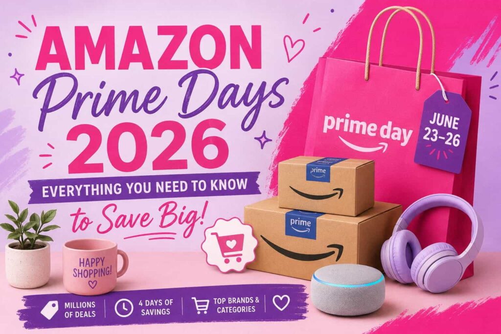 Amazon Prime Days 2026 June 23 to 26 everything you need to know to save big