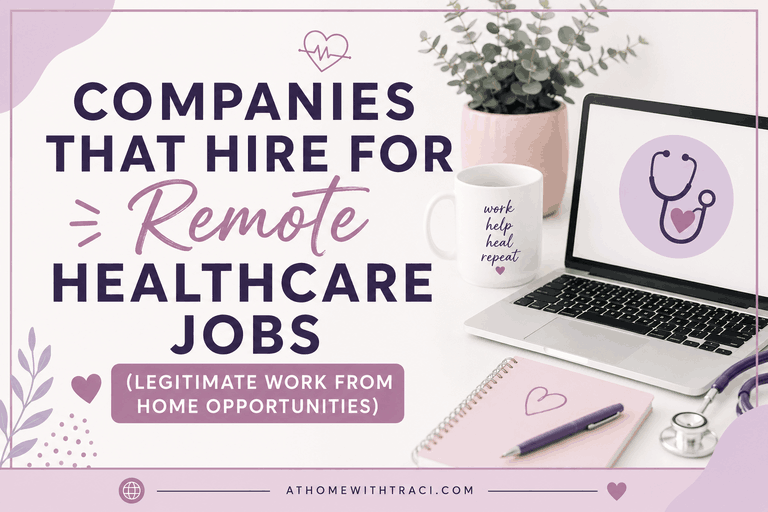 35+ companies that hire for remote healthcare jobs from home post featured image