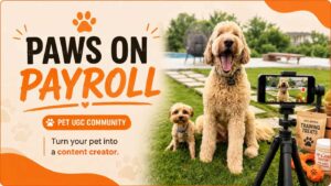 paws on payroll ugc community photo