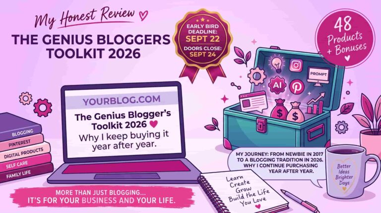 The Genius Bloggers Toolkit Honest Review