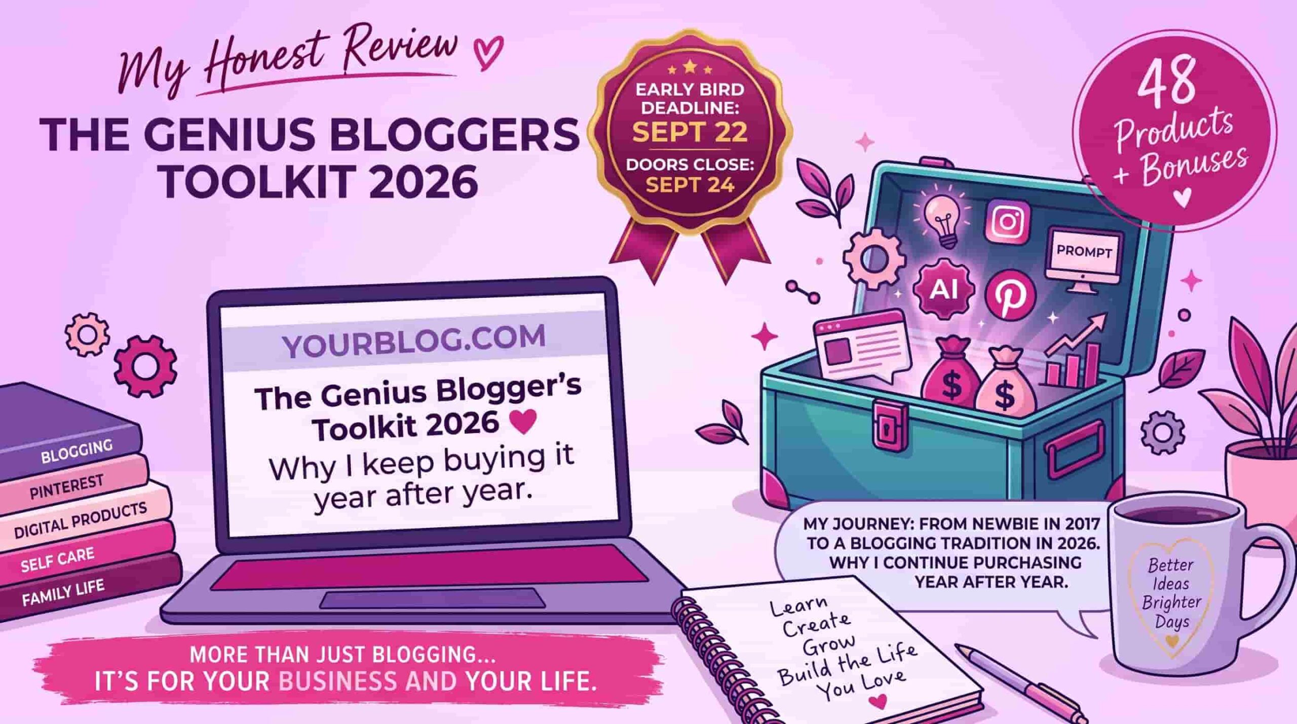 The Genius Bloggers Toolkit Honest Review